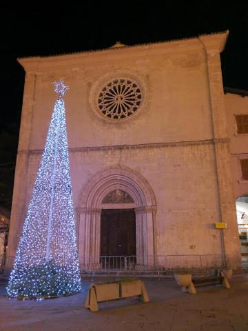 Hotel Centrale Cascia Exterior photo